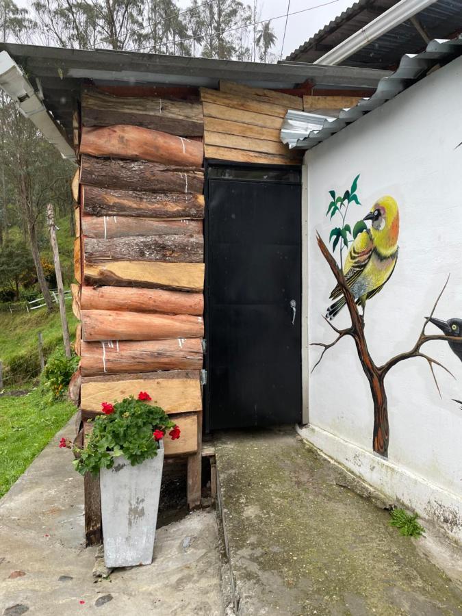Cabanas Valle Del Cocora La Truchera Саленто Екстериор снимка