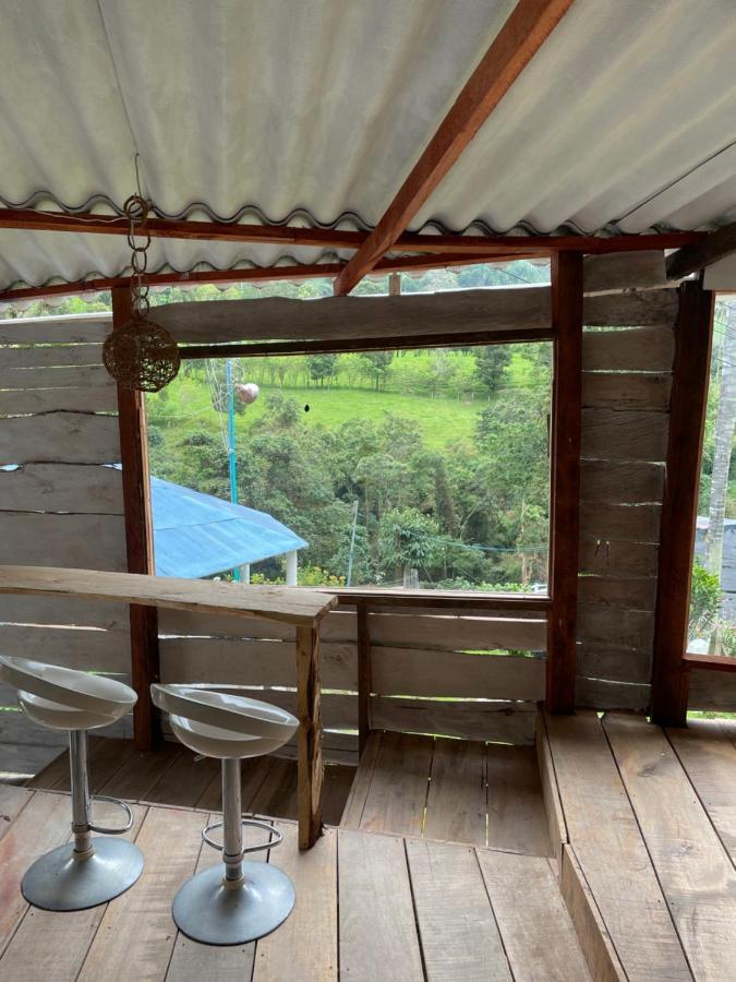 Cabanas Valle Del Cocora La Truchera Саленто Екстериор снимка