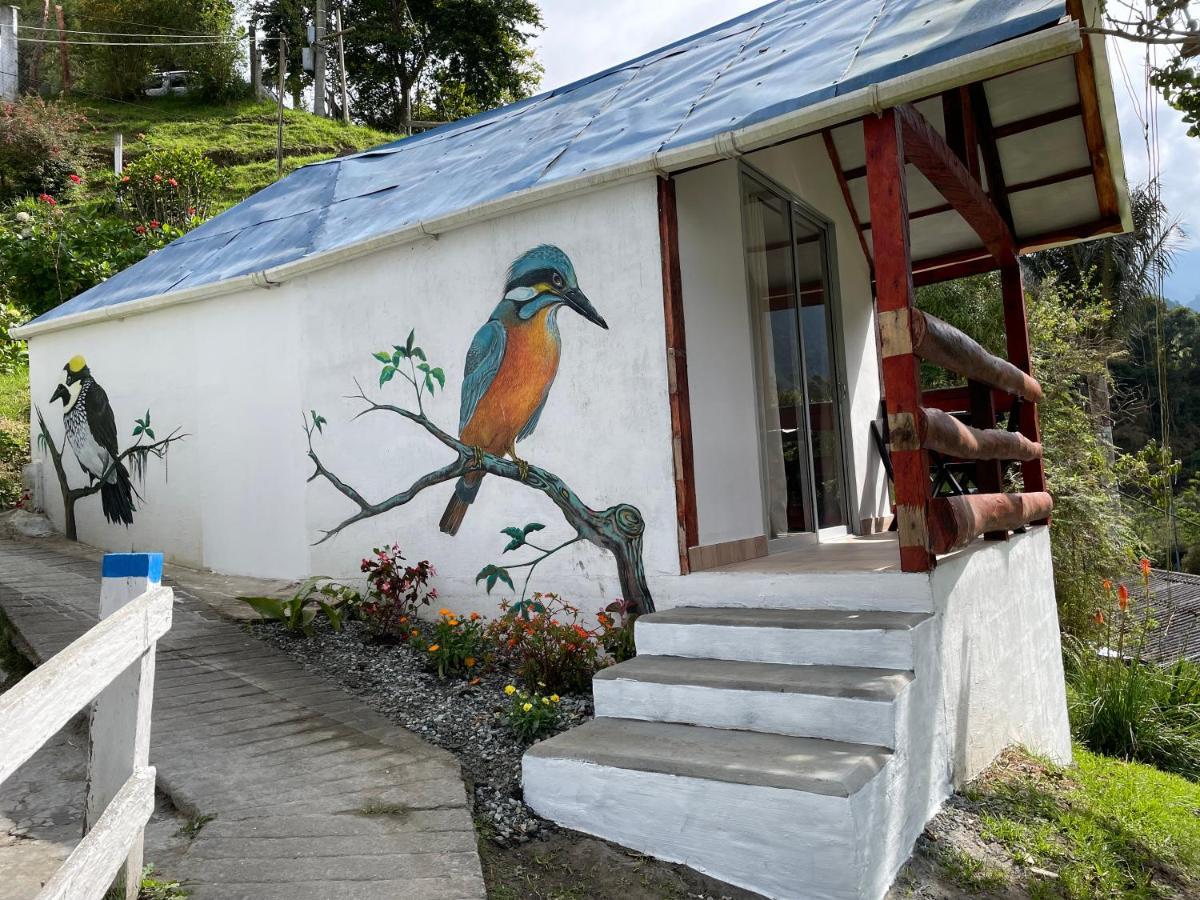 Cabanas Valle Del Cocora La Truchera Саленто Екстериор снимка