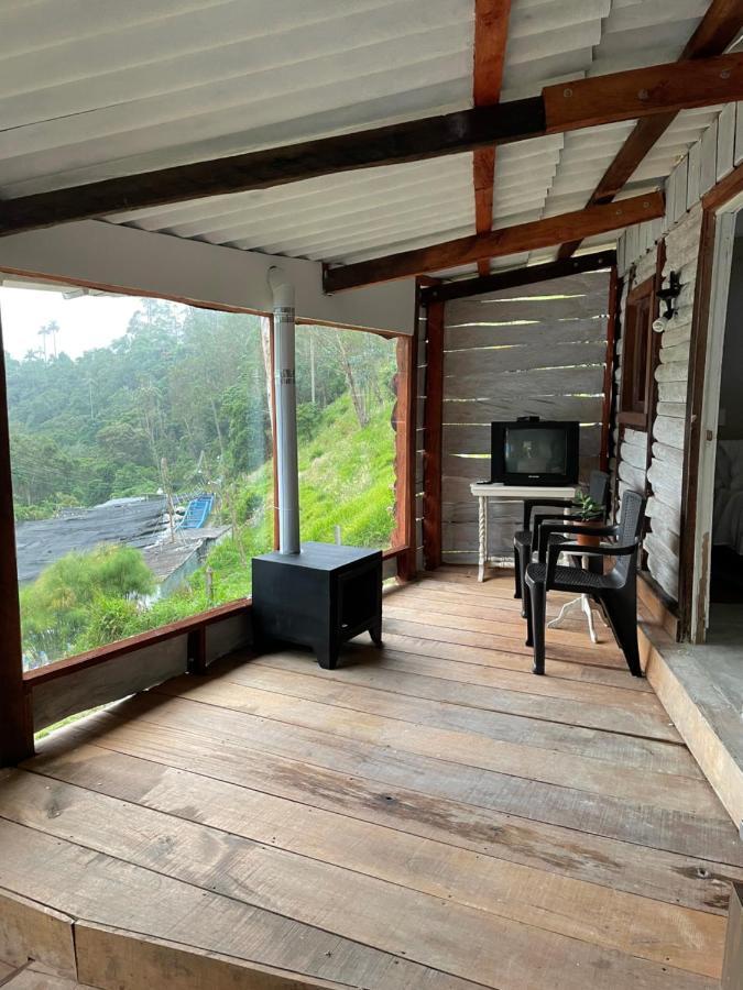 Cabanas Valle Del Cocora La Truchera Саленто Екстериор снимка