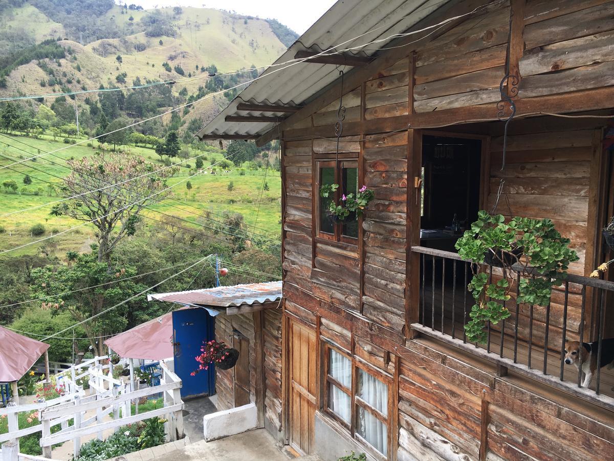 Cabanas Valle Del Cocora La Truchera Саленто Екстериор снимка