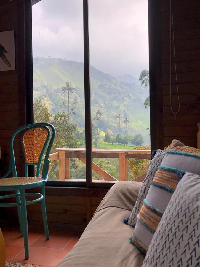 Cabanas Valle Del Cocora La Truchera Саленто Екстериор снимка
