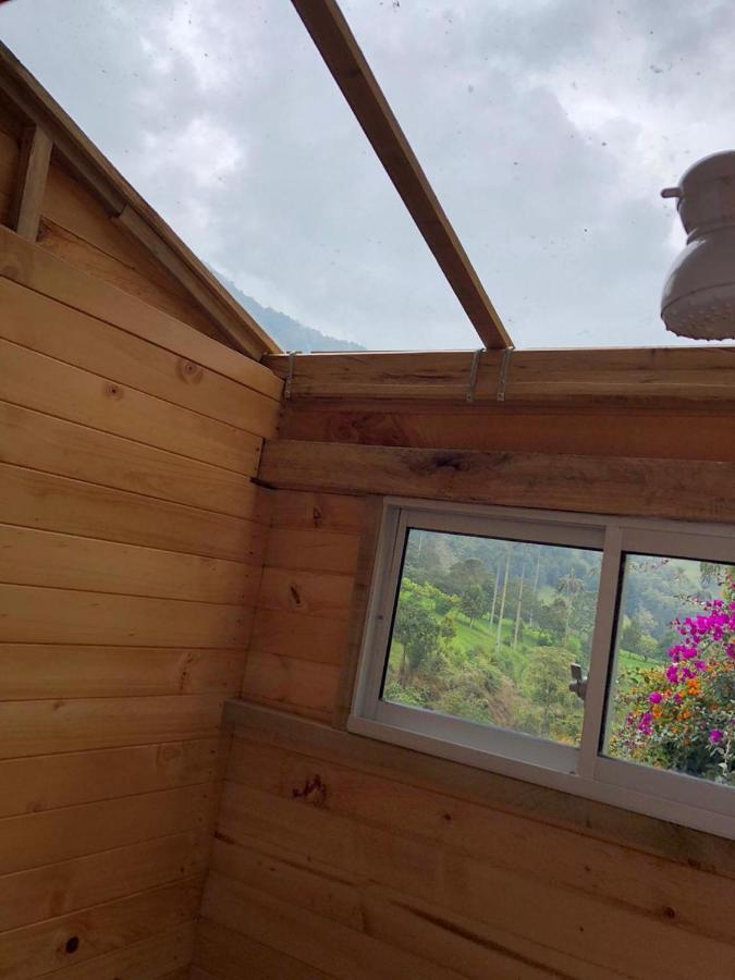 Cabanas Valle Del Cocora La Truchera Саленто Екстериор снимка
